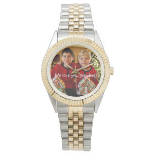 Personalised Gifts For Grandma Bracelet Watches