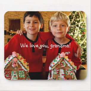 Personalised Gifts For Grandma Mouse Pads