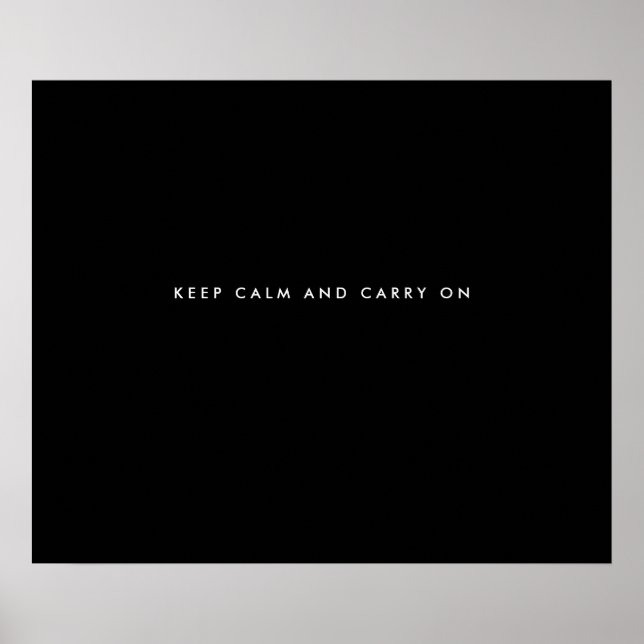 Personalised Gifts For Men Black Quote Print 24x20 (Front)