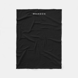 Personalised Gifts For Men Fleece Blankets