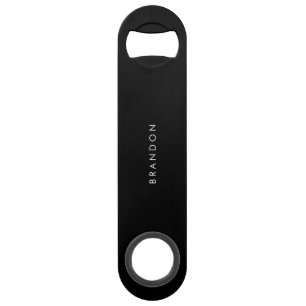 Personalised Gifts For Men Speed Bottle Opener