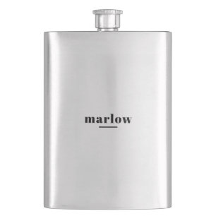 Personalised Gifts For Men Stainless Steel Flask