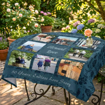 Personalised Gifts for Older Parents Couples Green
