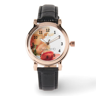 Personalised gifts for Women - Christian Watch