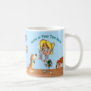 Personalised Gifts for Your Veterinarian, Funny Coffee Mug