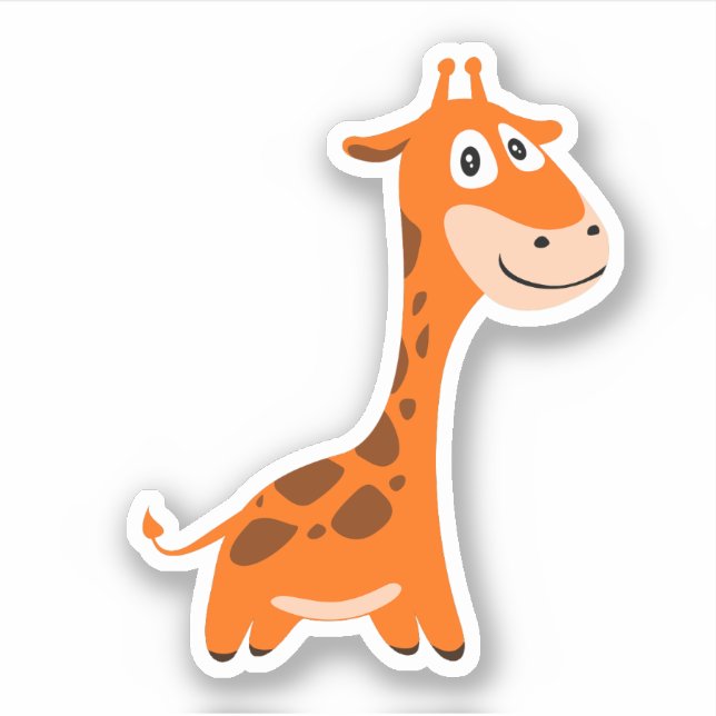 Personalised Giraffe (Front)