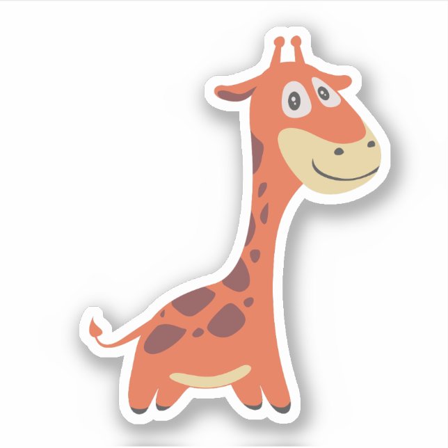 Personalised Giraffe (Front)