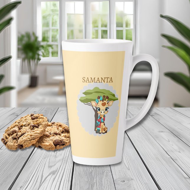  Personalised Giraffe in the Savanna Mug (Creator Uploaded)