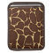 Personalised Giraffe Pattern Custom iPad Sleeve