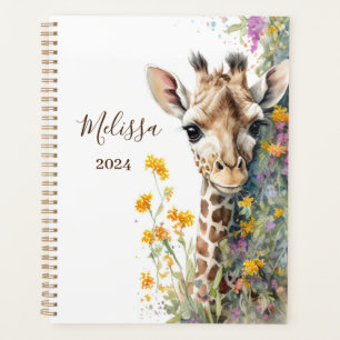 Personalised Giraffe Planner