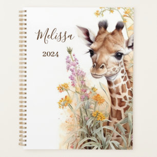 Personalised Giraffe Planner