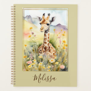 Personalised Giraffe Planner