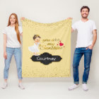 Personalised Girl Nursery | Gold Sunshine Princess