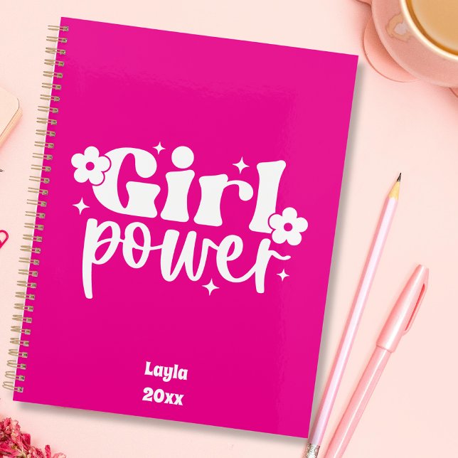 Personalised Girl Power Yearly Planner (Creator Uploaded)