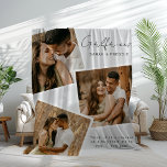 Personalised Girlfriend 3 Photo Fleece Blanket<br><div class="desc">Transform the art of gifting with our Modern Girlfriend Blanket, a thoughtfully personalised keepsake. Imprint your cherished memories onto this comfy keepsake and express your love uniquely. Perfect for any occasion, it's more than just a blanket. It's an expression of love that keeps you warm all year round. Let your...</div>
