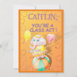Personalised Girls Birthday Greeting Card