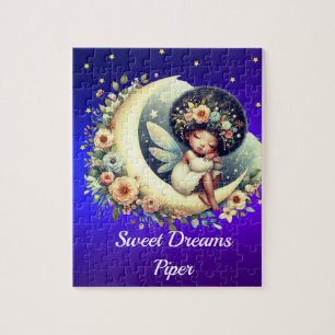 Personalised girls name jigsaw puzzle