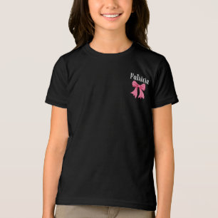 Personalised Girl's Shirt – Custom Name T-shirt