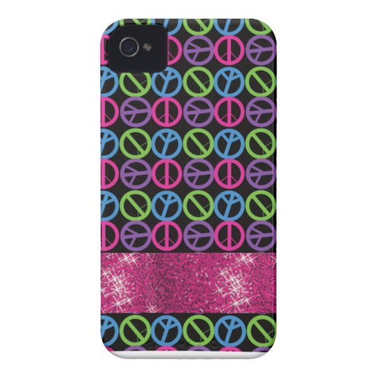 Personalised Girls Sparkle Gifts iPhone 4 Case