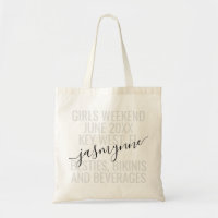 Personalised Girls Trip Beach Vacation Custom
