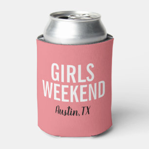 Personalised Girls Weekend Coozie