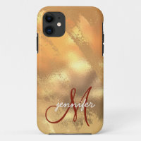 Personalised Girly Rose Gold Glitter Sparkles Name
