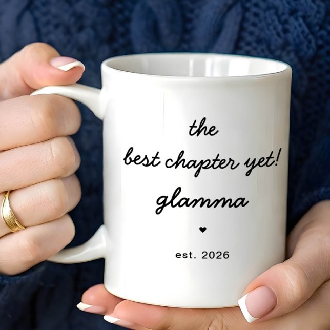Personalised Glamma Mug Best Chapter Yet (Creator Uploaded)