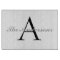 Personalised Glass Cutting Board