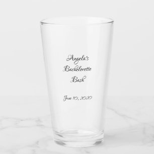 Personalised Glass Tumblers