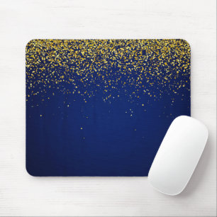 Personalised Glitter Photo Modern Mouse Mat