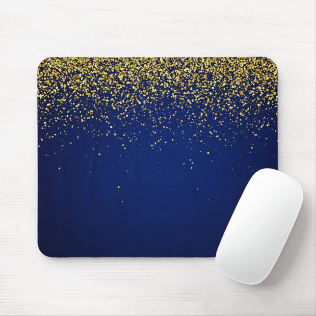 Personalised Glitter Photo Modern  Mouse Mat (With Mouse)
