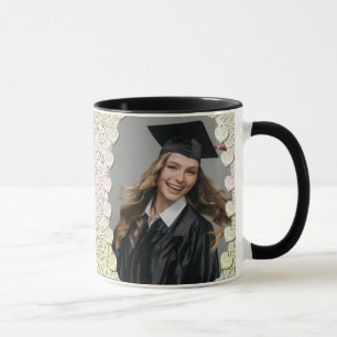 Personalised Glitter Photo Mug Wrap Design