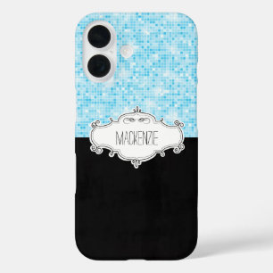 Personalised Glittery Phone Case