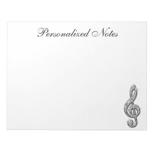 Personalised Glitzy Sparkly Diamond Music Note