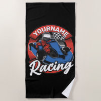 Personalised Go Kart Extreme Racing Karting Race