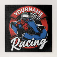Personalised Go Kart Extreme Racing Karting Race