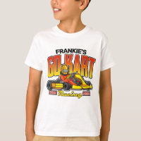 Personalised Go Kart Racing Motorsport Karting