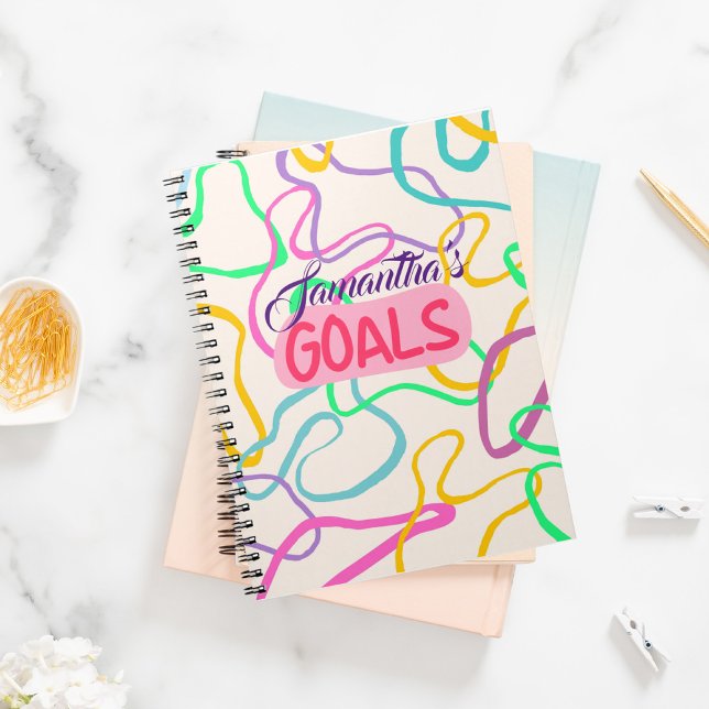 Personalised Goals Journal  (Creator Uploaded)