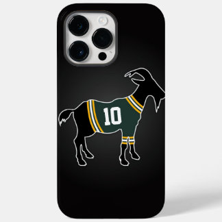 Personalised Goat Player Football American Case-Mate iPhone 14 Pro Max Case