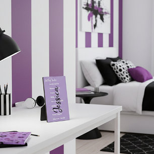 Personalised God says you are, scriptures Plaque