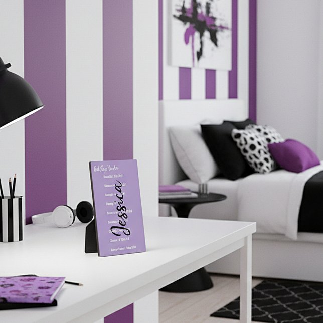 Personalised God says you are, scriptures Plaque (Creator Uploaded)