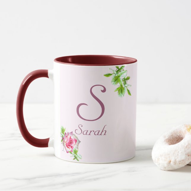 Personalised Goddaughter  Mug (With Donut)
