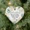 Personalised Godmother Christmas ornament