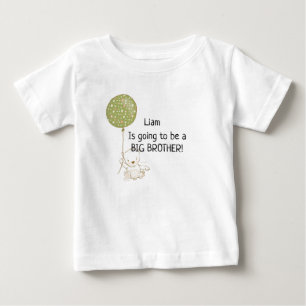 Personalised Going to be a Big Brother T-Shirt