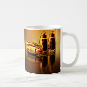 Personalised Gold Bullets Photo Coffee Mug