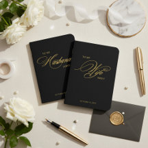 Personalised Gold Foil Wedding