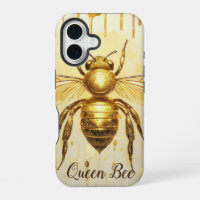 Personalised Gold Honey Bee Beehive Honeybee