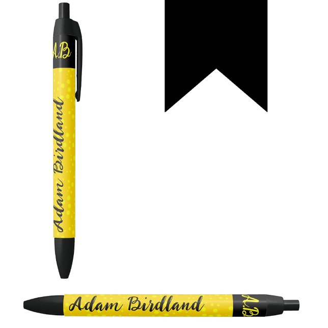 Personalised Gold Initial Monogram Name, Luxury Black Ink Pen (chool supplies fountain pens
Fountain pens for writing
Fountain pens for sketching
Fountain pens for)