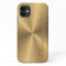 Personalised Gold Metallic Radial Texture