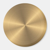 Personalised Gold Metallic Radial Texture